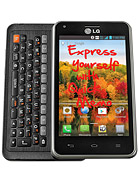 Android telefon LG Mach LS860
